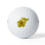 Golden Trumpet Flowers I Golf Balls