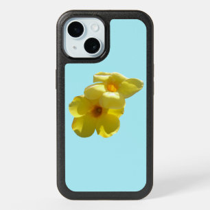 Golden Trumpet Flowers I iPhone 15 Case