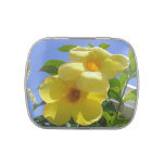 Golden Trumpet Flowers I Jelly Belly Candy Tin