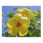 Golden Trumpet Flowers I Jigsaw Puzzle