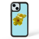 Golden Trumpet Flowers I iPhone 15 Case