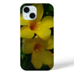 Golden Trumpet Flowers II Tropical iPhone 15 Case