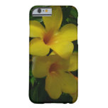 Golden Trumpet Flowers II Tropical Barely There iPhone 6 Case