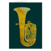 Golden Tuba (Front)