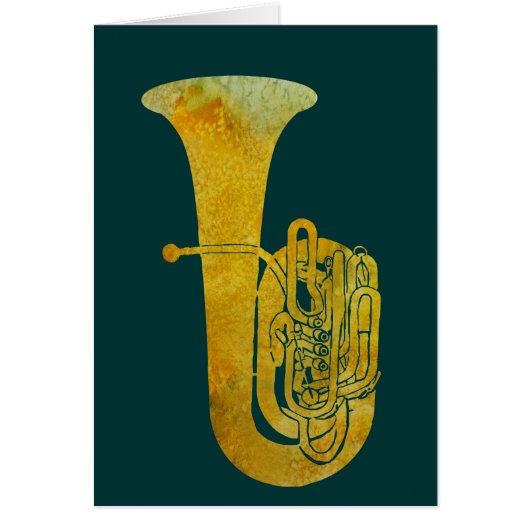 Golden Tuba Cards (Front)