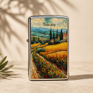 Golden Tuscany Dreams Zippo Lighter