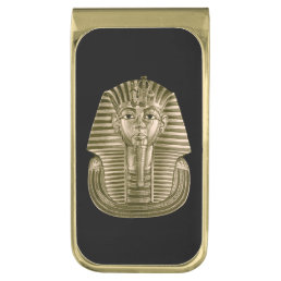 Golden Tutankhamun Money Clip