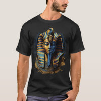 golden Tutankhamun T-Shirt