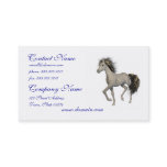 Golden Unicorn Business Cards