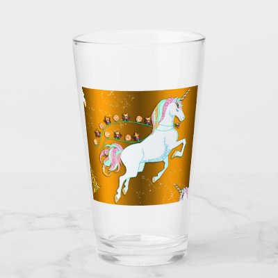 Golden Unicorn Christmas