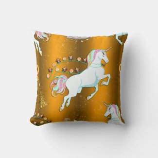 Golden Unicorn Christmas