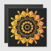 Golden Unique Mandala Design-95747 (Front/Back)