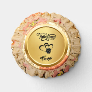 Golden Valentines Day  Reese's Peanut Butter Cups