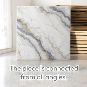 Golden Veil Marble tile