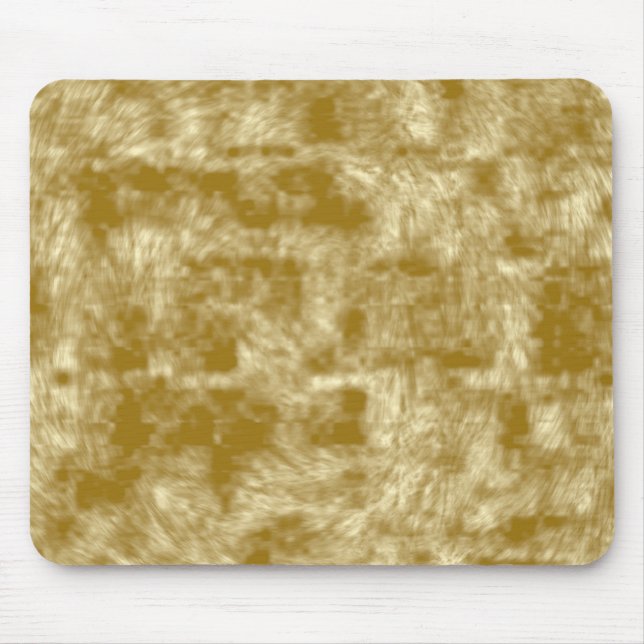 Golden Velvet Mouse Pad (Front)
