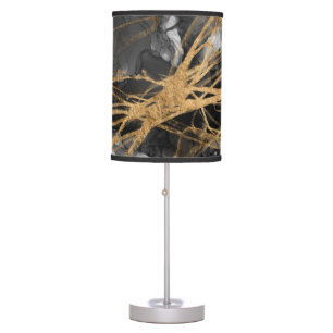 Golden Vortex I Table Lamp
