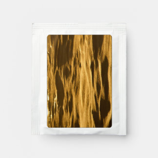 Golden warming  tea bag drink mix