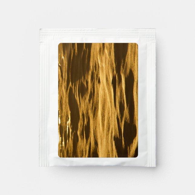 Golden warming  tea bag drink mix (Front)