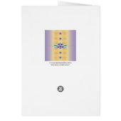 Golden Way Cards (Back)