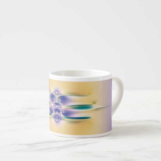 Golden Way Espresso Cup (Front Right)