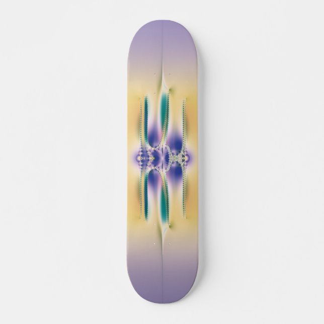 Golden Way Skateboard Deck (Front)