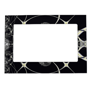 Golden Web Magnetic Picture Frame