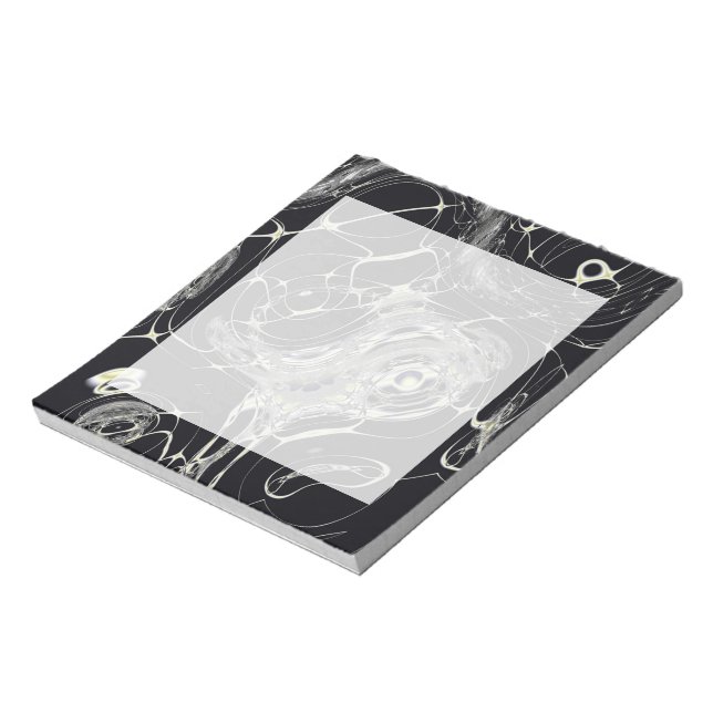 Golden Web Notepad (Rotated)