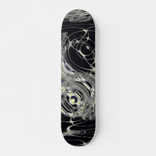 Golden Web Skateboard Deck