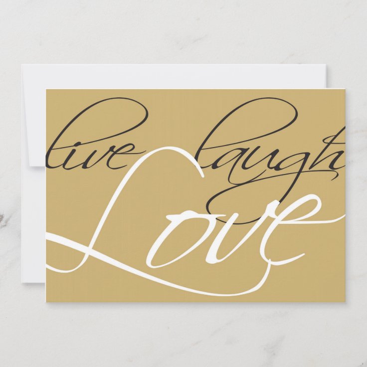 Golden Wedding Anniversary Invitation Zazzle