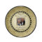 Golden Wedding Anniversary Porcelain Photo Plate