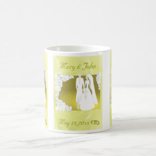 Golden Wedding Favor Coffee Mug