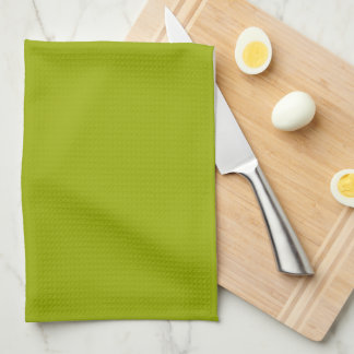 Golden Weed Kitchen Towel