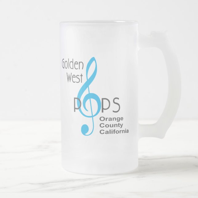 Golden West Pops Logo Mug (Right)