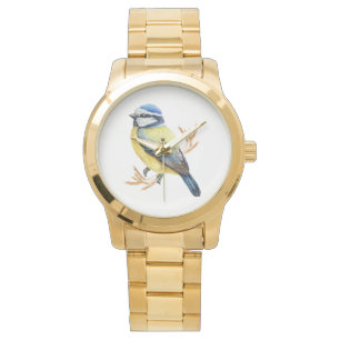Golden Wheat and Blue Tit Watch