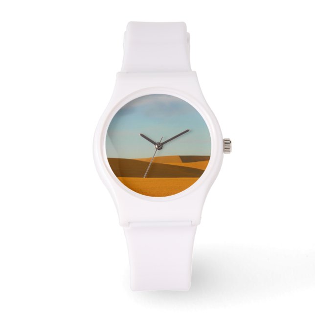 Golden Wheat Fields in Palouse Region Watch (Front)