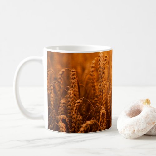 Golden Wheat Harvest Coffee Mug