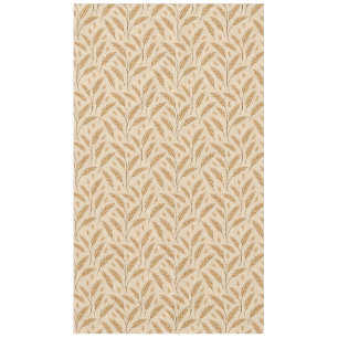 Golden Wheat Harvest Pattern Tablecloth