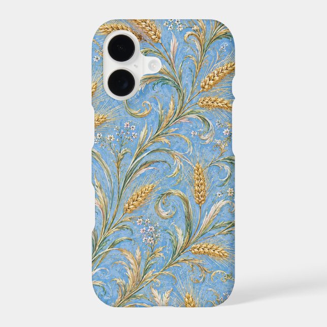 Golden Wheat Iphone Case (Back)