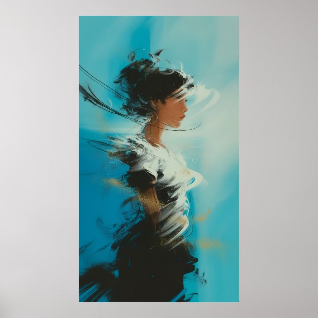 Golden Whispers of Innocence Poster (Front)