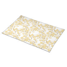 Golden White Morning Glory Flower