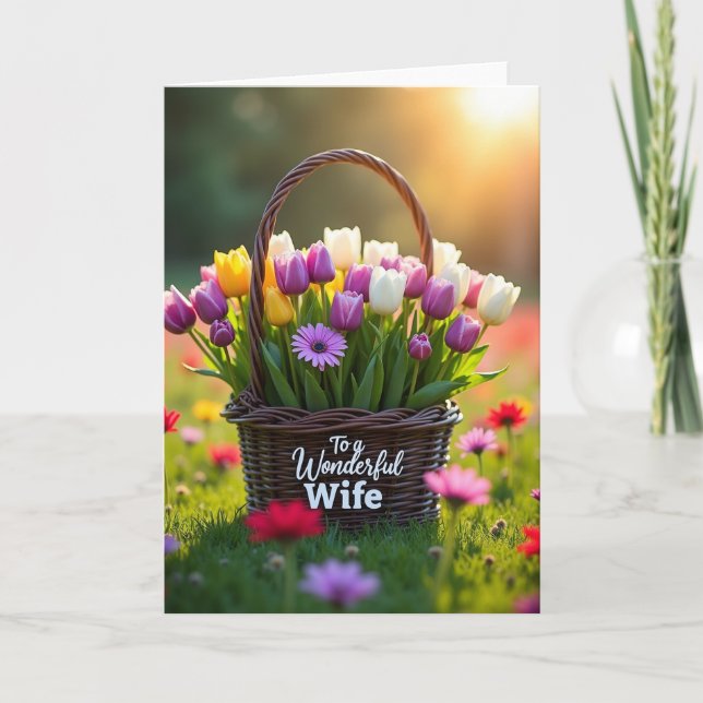 Golden Wifes Mothers Day Card (Front)