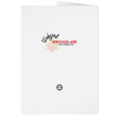 golden windchime cards (Back)