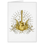 Golden Winged Guitar (Front)