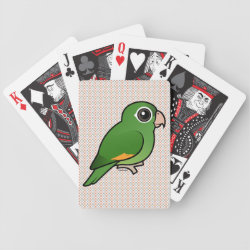 Birdorable Golden-winged Parakeet Playing Cards
