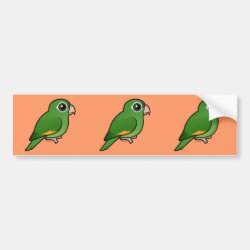Birdorable Golden-winged Parakeet Bumper Sticker