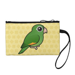 Birdorable Golden-winged Parakeet Key Coin Clutch