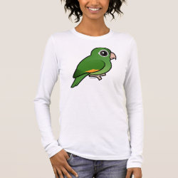 Birdorable Golden-winged Parakeet Women's Basic Long Sleeve T-Shirt