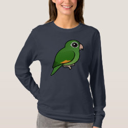 Birdorable Golden-winged Parakeet Women's Basic Long Sleeve T-Shirt