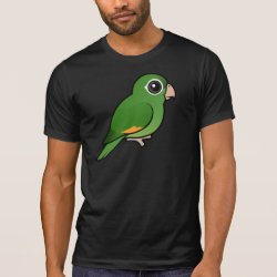 Birdorable Golden-winged Parakeet Men's Alternative Apparel Basic Crew Neck T-Shirt