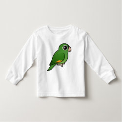 Birdorable Golden-winged Parakeet Toddler Long Sleeve T-Shirt